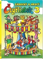 Zábavný a hravý Čtyřlístek 3. - Jaroslav Němeček - kniha z kategorie Mateřská škola a předškoláci
