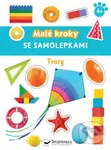 Malé kroky se samolepkami - Tvary - kniha z kategorie Naučné knihy