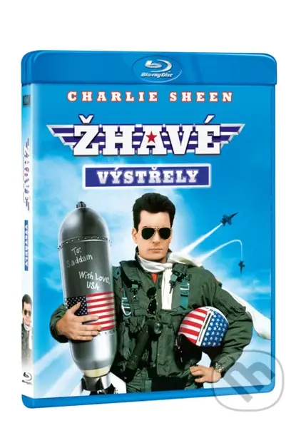 Žhavé výstřely - Jim Abrahams - film z kategorie Akční komedie