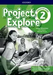 Project Explore 2 Workbook (CZEch Edition) - Sylvia Wheeldon - kniha z kategorie Jazykové učebnice a slovníky