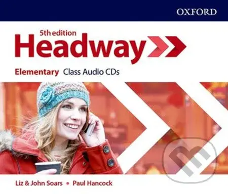 New Headway - Elementary - Class Audio CDs (Fifth edition) - audiokniha z kategorie Jazykové učebnice a slovníky