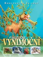 Kráľovstvo zvierat: Skutočne výnimoční - kniha z kategorie Učebnice a slovníky