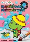 Malování vodou / Maľovanie vodou - Dovolenka - kniha z kategorie Omalovánky