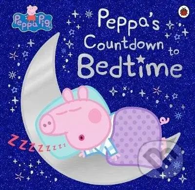 Peppa Pig: Peppas Countdown to Bedtime - kniha z kategorie Pohádky