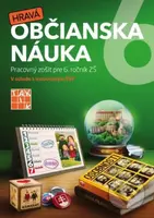 Hravá občianska náuka 6 (Pracovný zošit pre 6. ročník ZŠ) - kniha z kategorie 2. stupeň