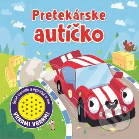 Pretekárske autíčko - kniha z kategorie Pro děti