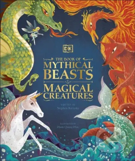 The Book of Mythical Beasts and Magical Creatures - Stephen Krensky - kniha z kategorie Sci-fi, fantasy a komiksy