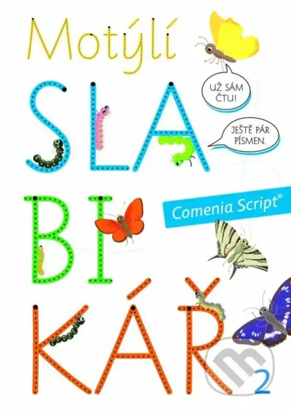 Motýlí slabikář, 2. díl - Radana Lencová, Petra Pohlová - kniha z kategorie 1. stupeň