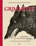 Grimmové (Ponuré pohádky převyprávěné pro staré i mladé) - kniha z kategorie Pohádky
