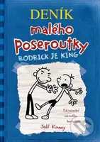 Deník malého poseroutky 2 (Rodrick je king) - Jeff Kinney - kniha z kategorie Pro děti