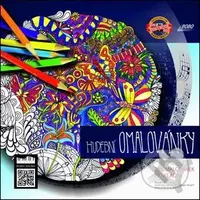 Hudební omalovánky - kniha z kategorie Omalovánky