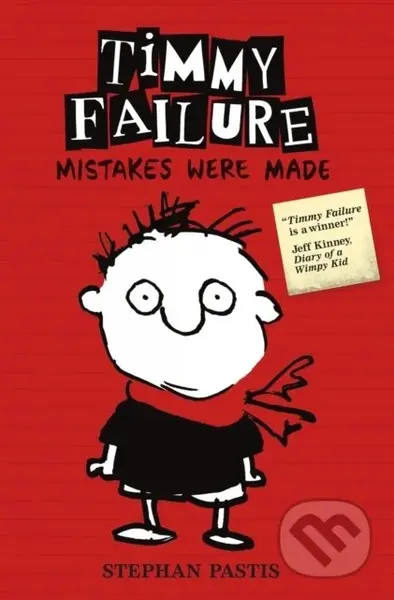 Timmy Failure: Mistakes Were Made - Stephan Pastis - kniha z kategorie Pro děti