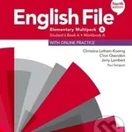 New English File - Elementary - MultiPack A (Fourth Edition) - kniha z kategorie Jazykové učebnice a slovníky