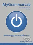 MyGrammarLab Intermediate (w/ MyEnglishLab Pack (no key)) - kniha z kategorie Jazykové učebnice a slovníky