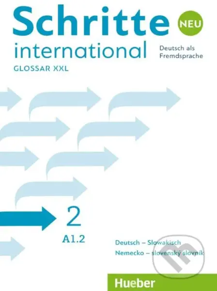 Schritte international Neu 2: Kurs- und Arbeitsbuch mit Audio-CD und Glossar XXL Deutsch - Slowakisch - kniha z kategorie Jazykové učebnice a slovníky