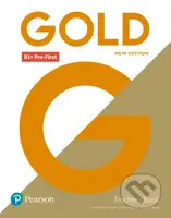 Gold B1+ Pre-First 2018 - Teacher´s Book (Portal access & Teacher´s Resource Disc Pack) - kniha z kategorie Jazykové učebnice a slovníky