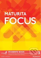 Maturita Focus 3 - Students' Book (Czech Edition) - Sue Kay - kniha z kategorie Jazykové učebnice a slovníky