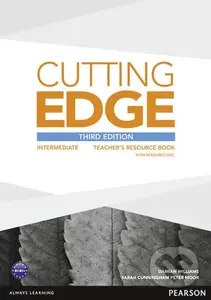 Cutting Edge - Intermediate - Teacher's Book w/ Teacher's Resource Disk Pack - kniha z kategorie Jazykové učebnice a slovníky