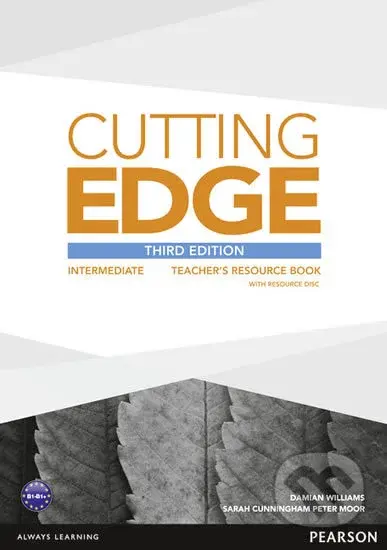 Cutting Edge - Intermediate - Teacher's Book w/ Teacher's Resource Disk Pack - kniha z kategorie Jazykové učebnice a slovníky