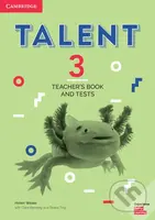 Talent Level 3 Teacher´s Book and Tests - Helen Weale - kniha z kategorie Jazykové učebnice a slovníky