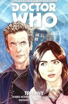 Doctor Who Trhliny - Robbie Morrison, Brian Williamson (Ilustrácie), Mariano Laclaustra (Ilustrácie) - kniha z kategorie Komiksy