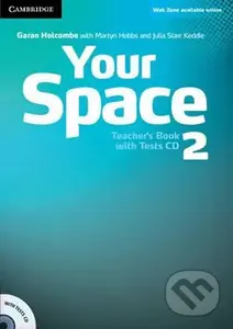 Your Space 2: Teachers Book with Tests CD - Garan Holcombe - kniha z kategorie Jazykové učebnice a slovníky