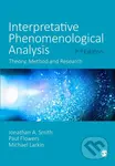 Interpretative Phenomenological Analysis (Theory, Method and Research) - kniha z kategorie Odborné a naučné