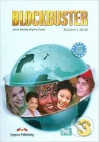 Blockbuster 3 - Student's Book +CD* - Jenny Dooley, Virginia Evans - kniha z kategorie Jazykové učebnice a slovníky