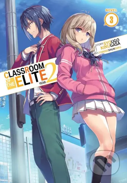 Classroom of the Elite: Year 2 (Light Novel) Vol. 3 - kniha z kategorie Beletrie pro děti