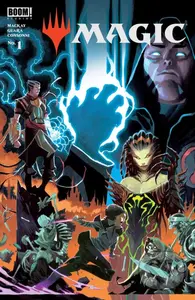 Magic Vol. 1 - Jed MacKay, Ig Guara (Ilustrátor)