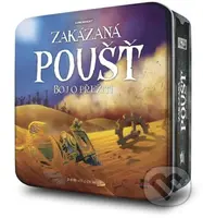 Zakázaná poušť - Matt Leacock