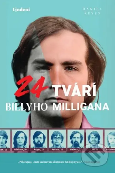 24 tvárí Billyho Milligana - Daniel Keyes - kniha z kategorie Beletrie pro děti