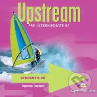 Upstream 3 - Pre-Intermediate B1 - Student´s Audio CD - audiokniha z kategorie Jazykové učebnice a slovníky