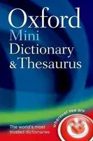 Oxford Mini Dictionary and Thesaurus - kniha z kategorie Jazykové učebnice a slovníky