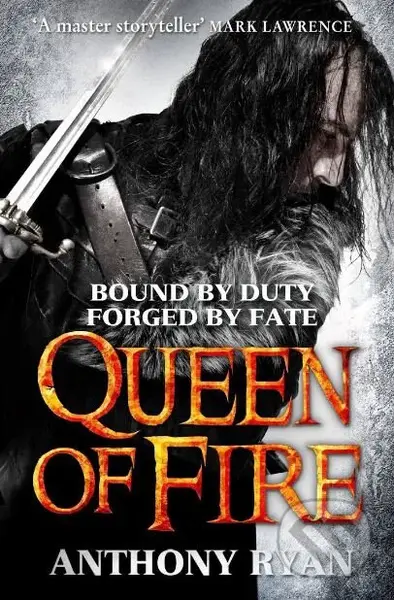 Queen of Fire - Anthony Ryan - kniha z kategorie Fantasy