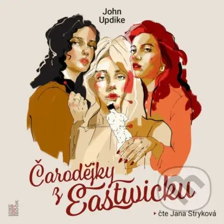 Čarodějky z Eastwicku - John Updike - audiokniha z kategorie Beletrie pro děti