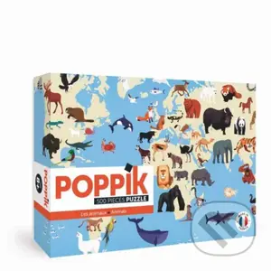 Zvířata - puzzle z kategorie 300 a víc dílků