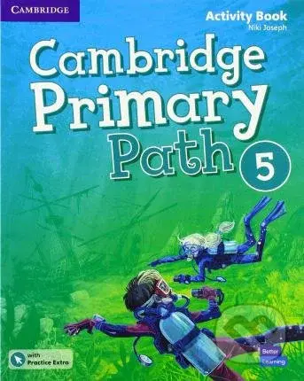 Cambridge Primary Path 5 (Activity Book with Practice Extra) - kniha z kategorie Jazykové učebnice a slovníky