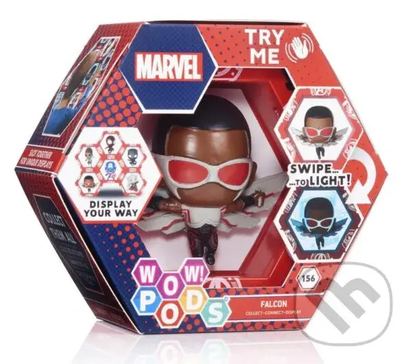 WOW POD Marvel - Falcon,WOW POD Marvel - Falcon