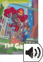 Oxford Read and Imagine: Level 3 - The Game with Audio MP3 Pack - kniha z kategorie 1. stupeň