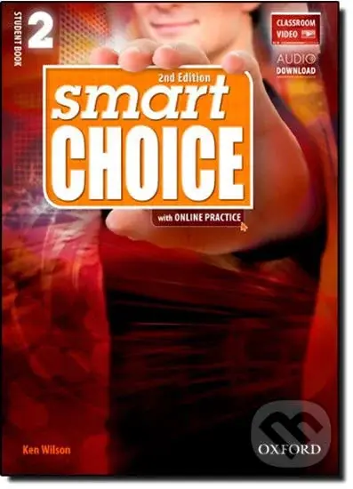 Smart Choice 2: Student´s Book + Digital Practice Pack (2nd) - kniha z kategorie Jazykové učebnice a slovníky
