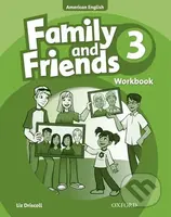 Family and Friends American English 3: Workbook - Liz Driscoll - kniha z kategorie 1. stupeň