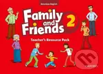Family and Friends American English 2: Teacher´s Resource Pack - kniha z kategorie 1. stupeň