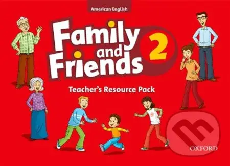 Family and Friends American English 2: Teacher´s Resource Pack - kniha z kategorie 1. stupeň
