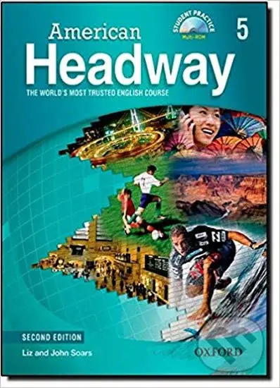 American Headway 5: Student´s Book + CD-ROM Pack (2nd) - kniha z kategorie Jazykové učebnice a slovníky