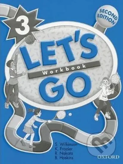 Let´s Go 3: Workbook (2nd) - Steve Wilkinson - kniha z kategorie 1. stupeň