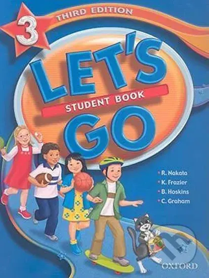 Let´s Go 3: Student´s Book (3rd) - Ritsuko Nakata - kniha z kategorie 1. stupeň