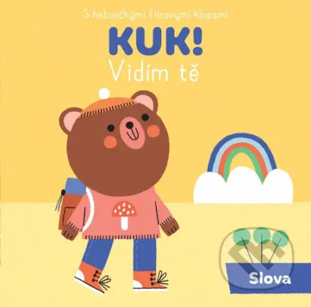 Kuk vidím Tě - Slova - kniha z kategorie Pro děti
