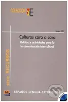 Culturas cara a cara - Libro + DVD - kniha z kategorie Jazykové učebnice a slovníky