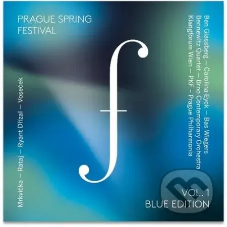 Prague spring festival vol. 1 blue edition